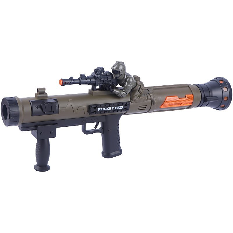 تفنگ آر پی جی اسباب بازی Mei Zhi NO.5509 کد 101547