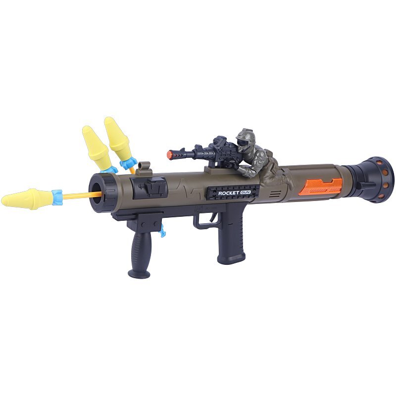 تفنگ آر پی جی اسباب بازی Mei Zhi NO.5509 کد 101547