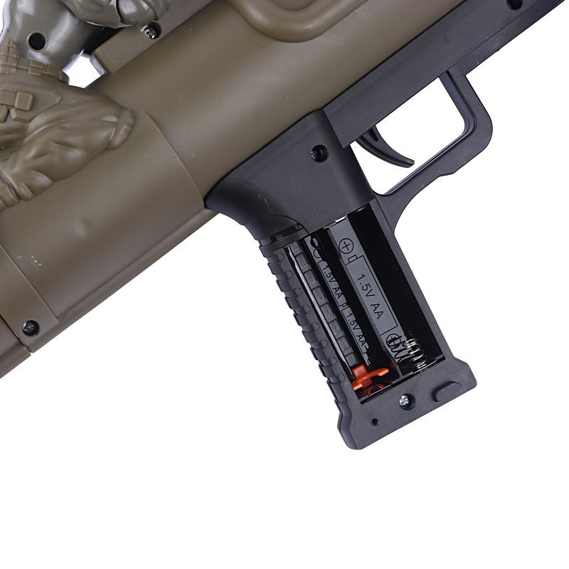 تفنگ آر پی جی اسباب بازی Mei Zhi NO.5509 کد 101547