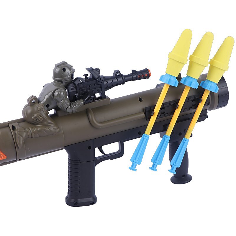 تفنگ آر پی جی اسباب بازی Mei Zhi NO.5509 کد 101547