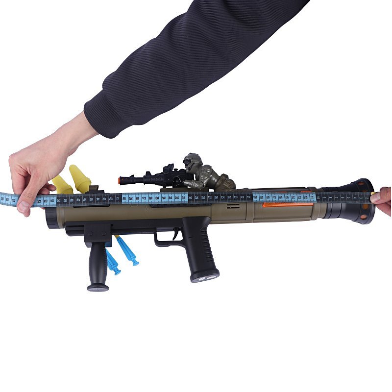 تفنگ آر پی جی اسباب بازی Mei Zhi NO.5509 کد 101547