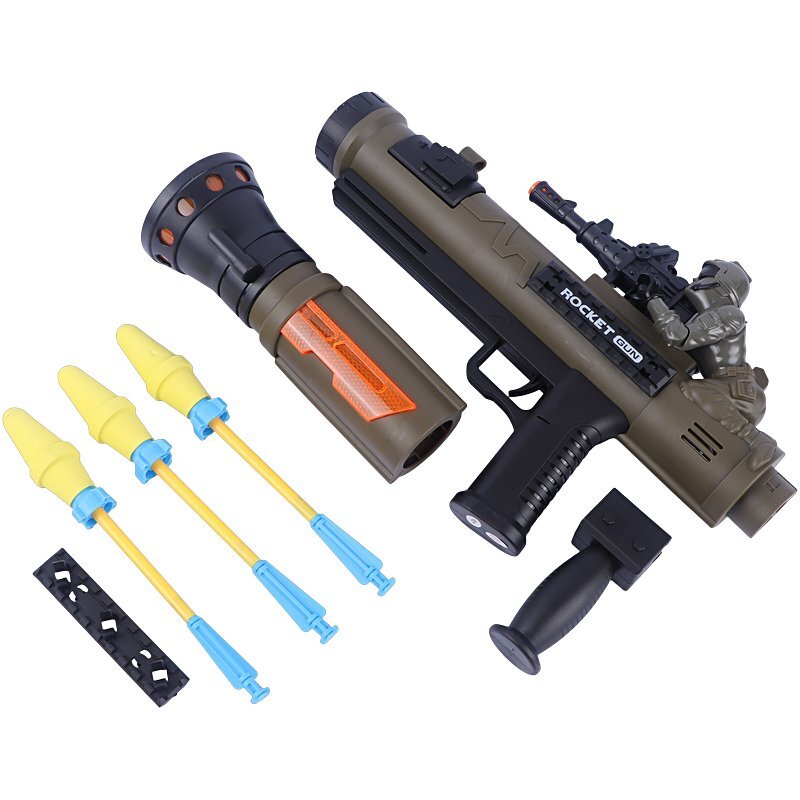 تفنگ آر پی جی اسباب بازی Mei Zhi NO.5509 کد 101547