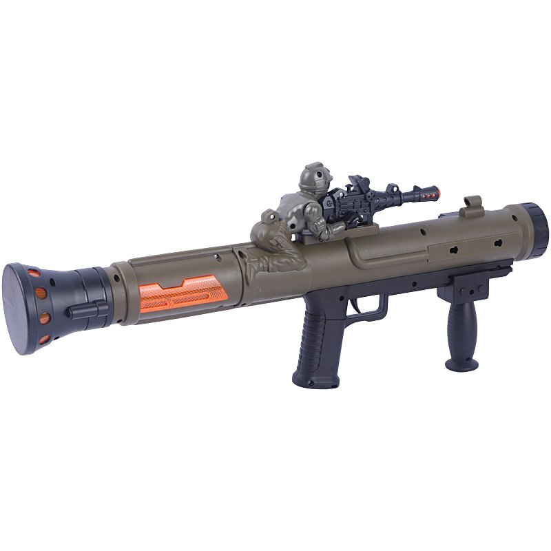 تفنگ آر پی جی اسباب بازی Mei Zhi NO.5509 کد 101547