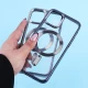 قاب ژله ای مگ سیف آیفون iPhone 11 Pro دور رنگی با محافظ لنز رینگی