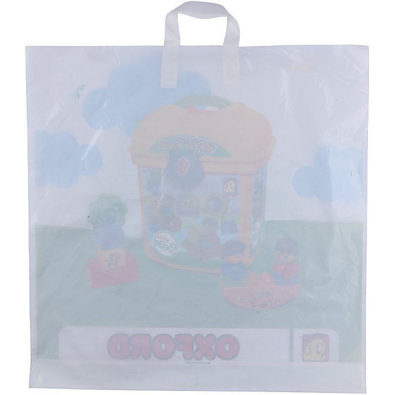 نایلون دسته دار دسته تقویتی طرح اسباب بازی سایز 55*55 سانتی متر بسته 1 کیلویی