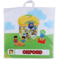 نایلون دسته دار دسته تقویتی طرح اسباب بازی سایز 55*55 سانتی متر بسته 1 کیلویی