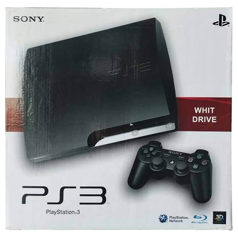 جعبه خالی کنسول PS3