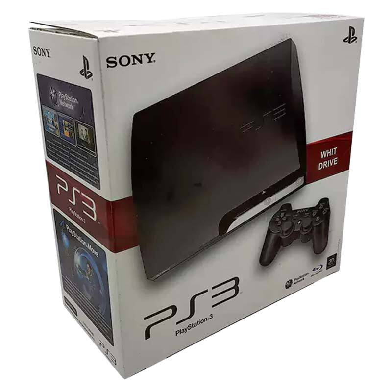 جعبه خالی کنسول PS3