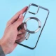 قاب ژله ای مگ سیف آیفون iPhone 13 / 14 دور رنگی با محافظ لنز رینگی