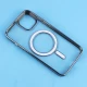قاب ژله ای مگ سیف آیفون iPhone 13 / 14 دور رنگی با محافظ لنز رینگی