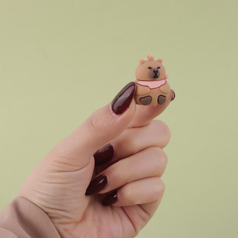 سرمدادی سیلیکونی طرح عروسکی