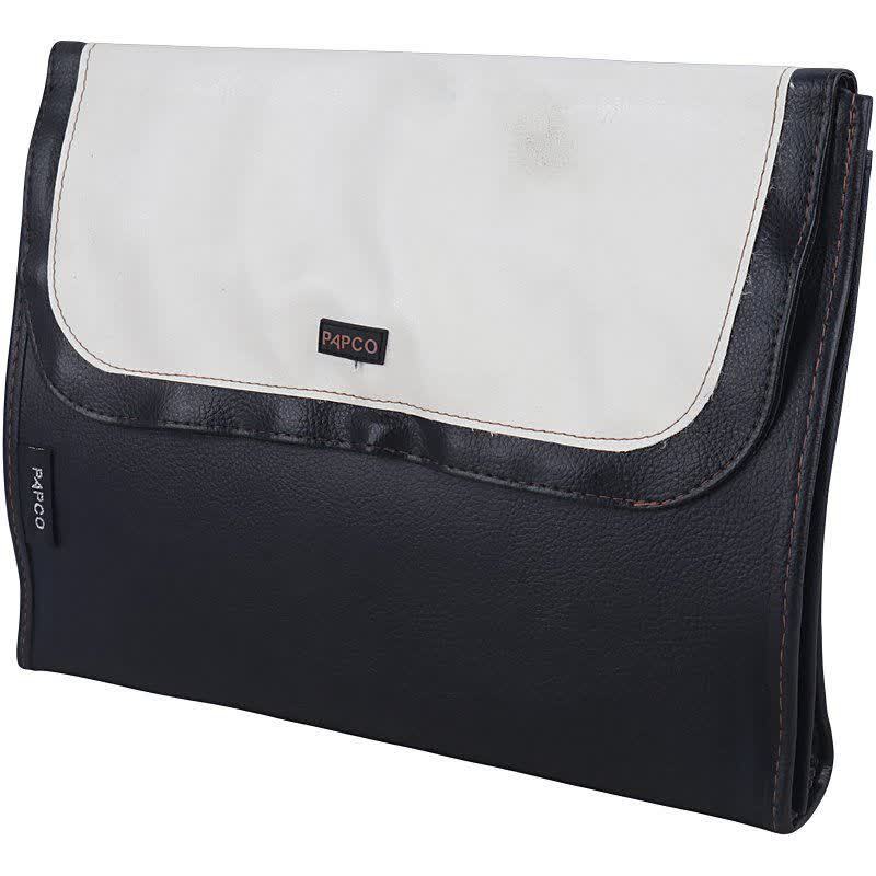 کیف مدارک پاپکو طرح چرم Papco KLD-05