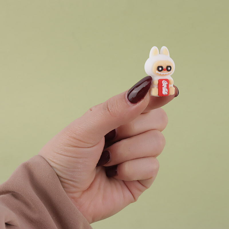 سرمدادی سیلیکونی طرح لبوبو کد 2