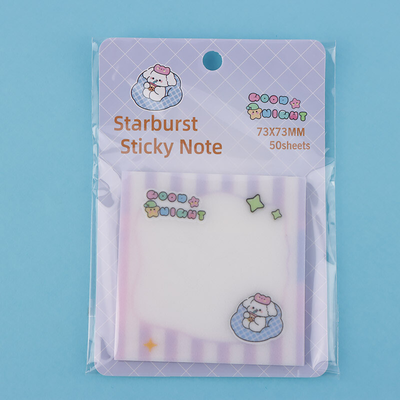 کاغذ یادداشت چسب دار No.8894 7.3*7.3cm بسته 50 برگی