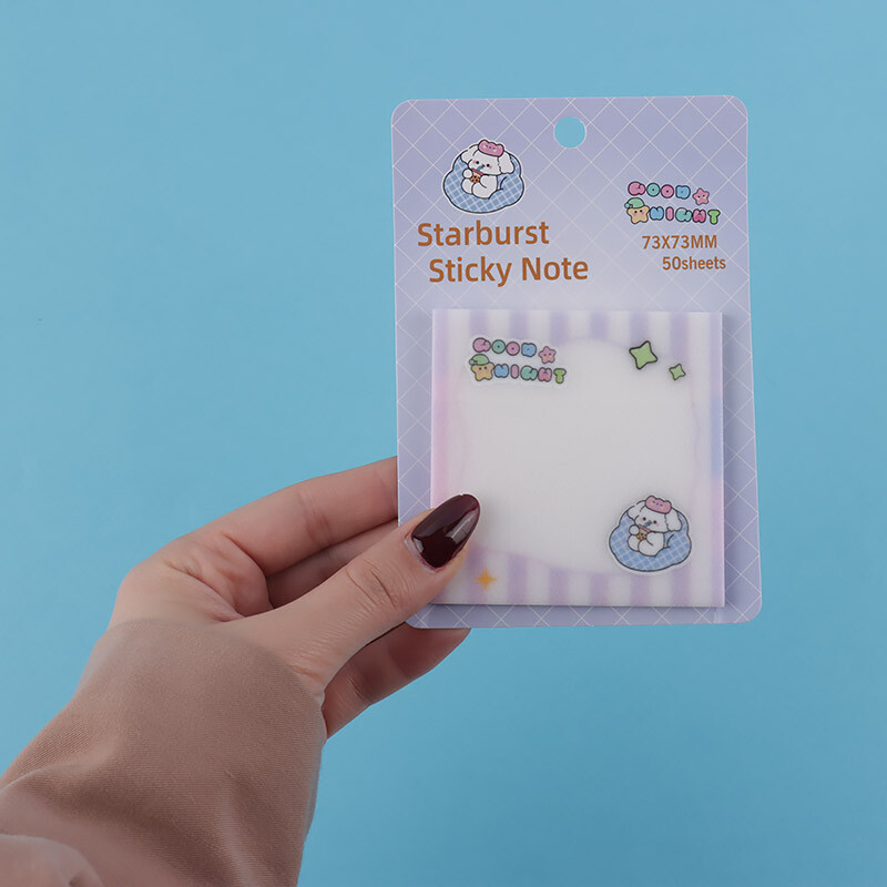 کاغذ یادداشت چسب دار No.8894 7.3*7.3cm بسته 50 برگی