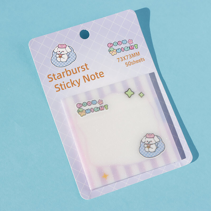 کاغذ یادداشت چسب دار No.8894 7.3*7.3cm بسته 50 برگی
