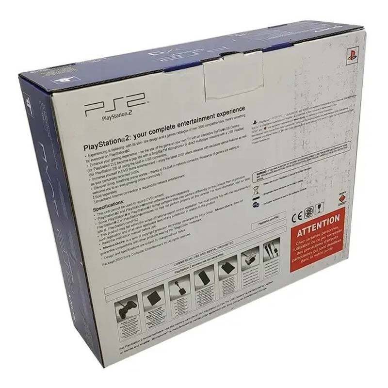 جعبه خالی کنسول PS2