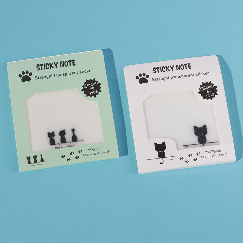 کاغذ یادداشت چسب دار No.8899 7.5*7.5cm بسته 50 برگی