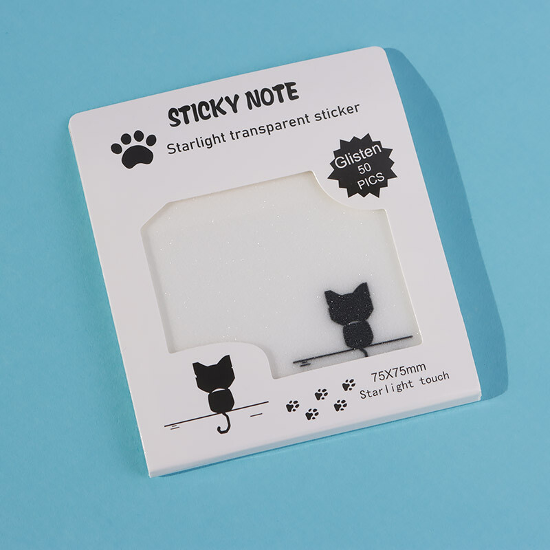 کاغذ یادداشت چسب دار No.8899 7.5*7.5cm بسته 50 برگی