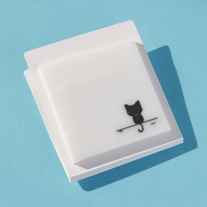 کاغذ یادداشت چسب دار No.8899 7.5*7.5cm بسته 50 برگی