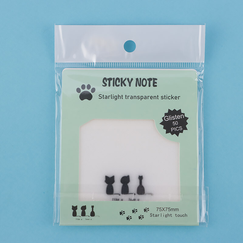 کاغذ یادداشت چسب دار No.8899 7.5*7.5cm بسته 50 برگی