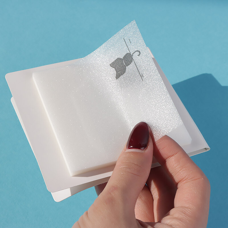 کاغذ یادداشت چسب دار No.8899 7.5*7.5cm بسته 50 برگی