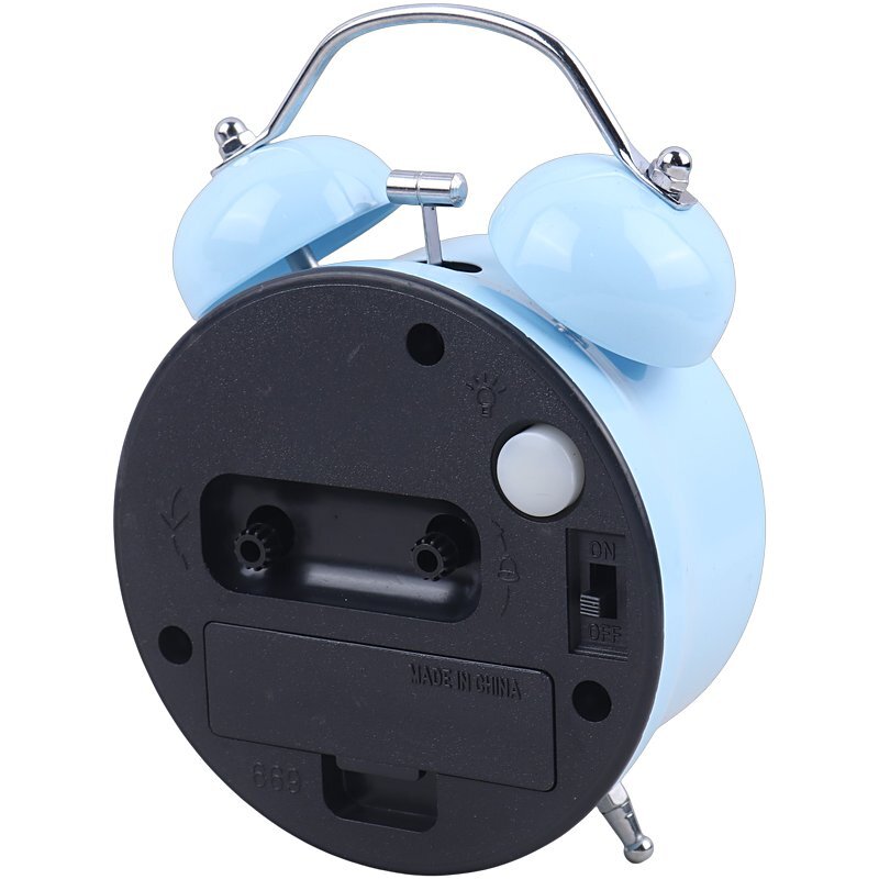 ساعت رومیزی زنگ دار طرح لبوبو و کرومی No.669