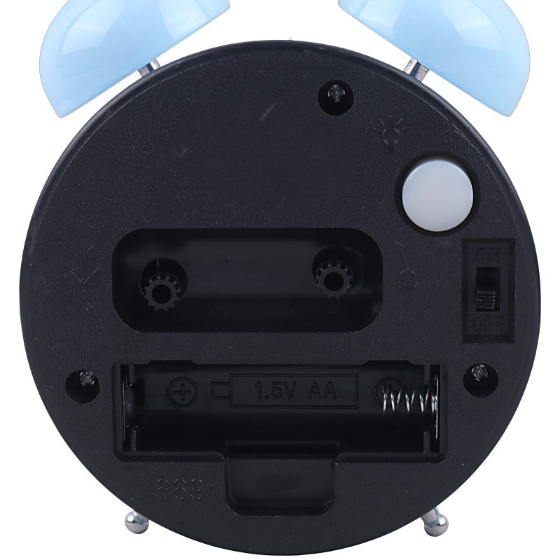 ساعت رومیزی زنگ دار طرح لبوبو و کرومی No.669