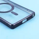 قاب ژله ای مگ سیف سامسونگ Galaxy S25 Ultra دور رنگی با محافظ لنز رینگی