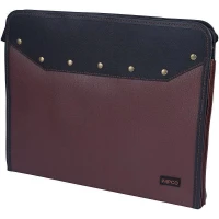 کیف مدارک پاپکو طرح چرم Papco KLD-01