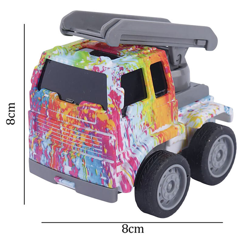 ماشین اسباب بازی قدرتی کامیون 5-Jixiang Toys City Automobile NO.0364