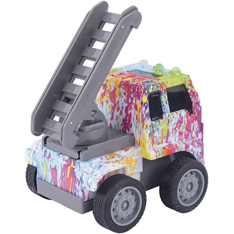 ماشین اسباب بازی قدرتی کامیون 5-Jixiang Toys City Automobile NO.0364
