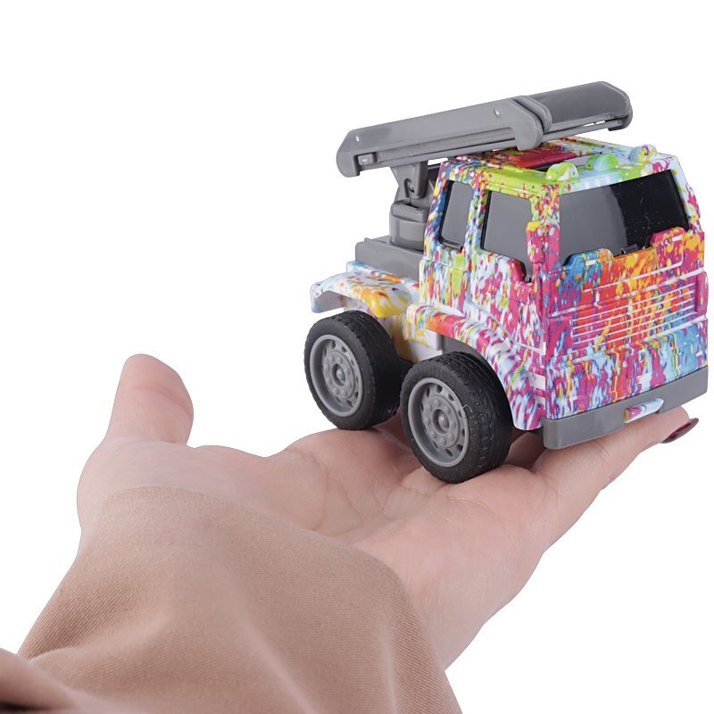 ماشین اسباب بازی قدرتی کامیون 5-Jixiang Toys City Automobile NO.0364
