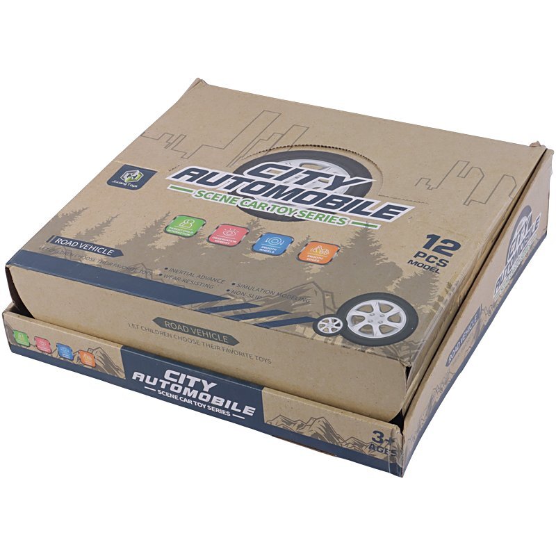 ماشین اسباب بازی قدرتی کامیون 5-Jixiang Toys City Automobile NO.0364