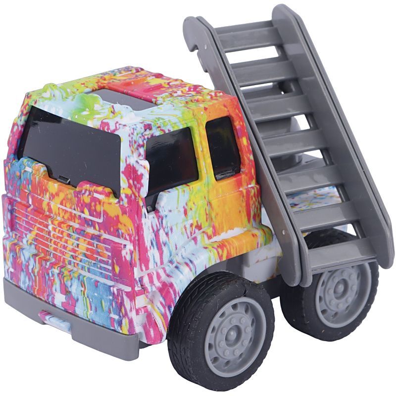 ماشین اسباب بازی قدرتی کامیون 5-Jixiang Toys City Automobile NO.0364