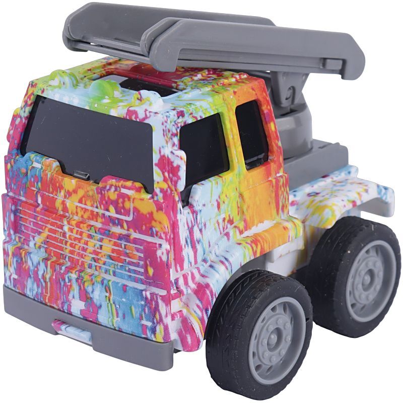 ماشین اسباب بازی قدرتی کامیون 5-Jixiang Toys City Automobile NO.0364