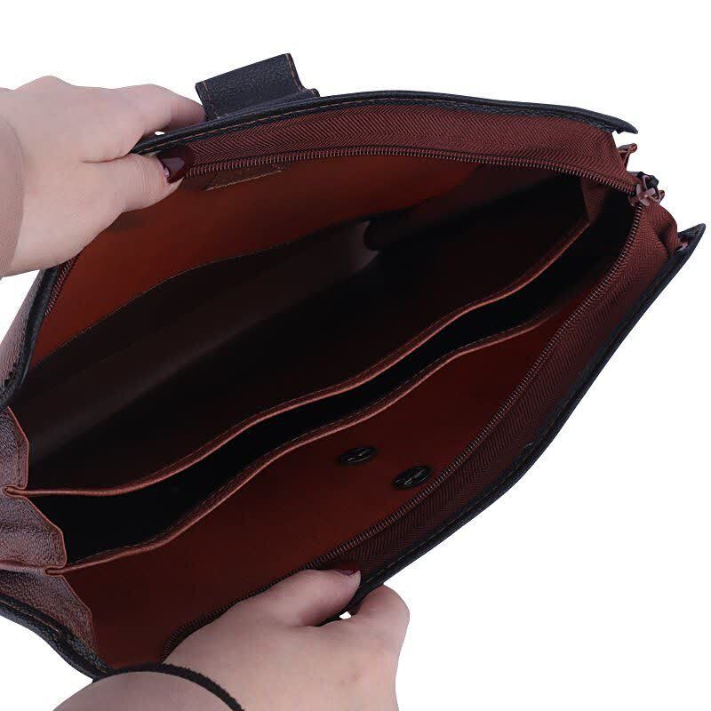 کیف مدارک پاپکو طرح چرم Papco KLD-03