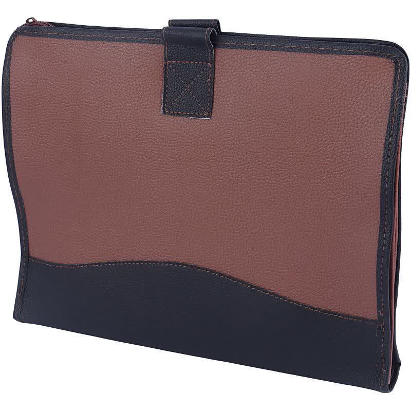 کیف مدارک پاپکو طرح چرم Papco KLD-03