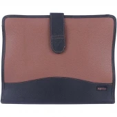 کیف مدارک پاپکو طرح چرم Papco KLD-03