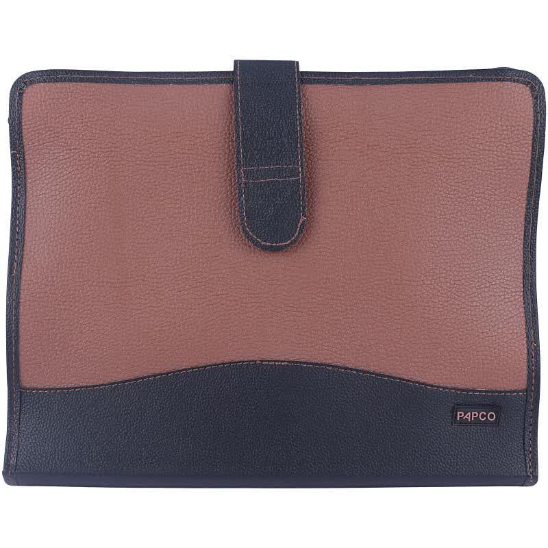 کیف مدارک پاپکو طرح چرم Papco KLD-03