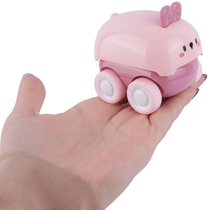 ماشین اسباب بازی قدرتی Animal Press Cart G0087