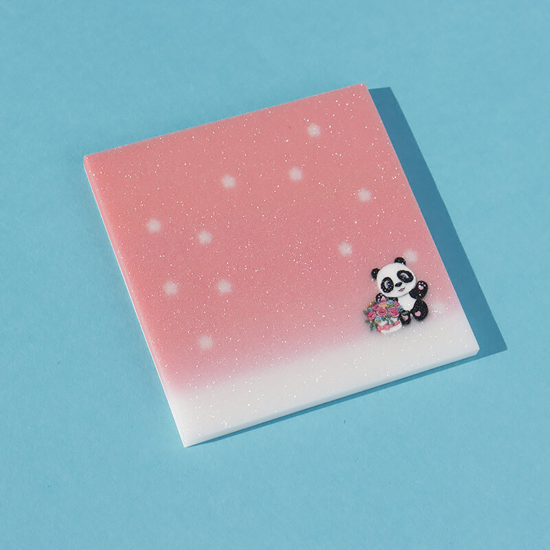 کاغذ یادداشت چسب دار No.8898 7.3*7.3cm بسته 40 برگی