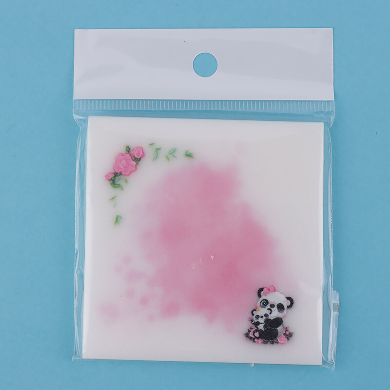 کاغذ یادداشت چسب دار No.8898 7.3*7.3cm بسته 40 برگی