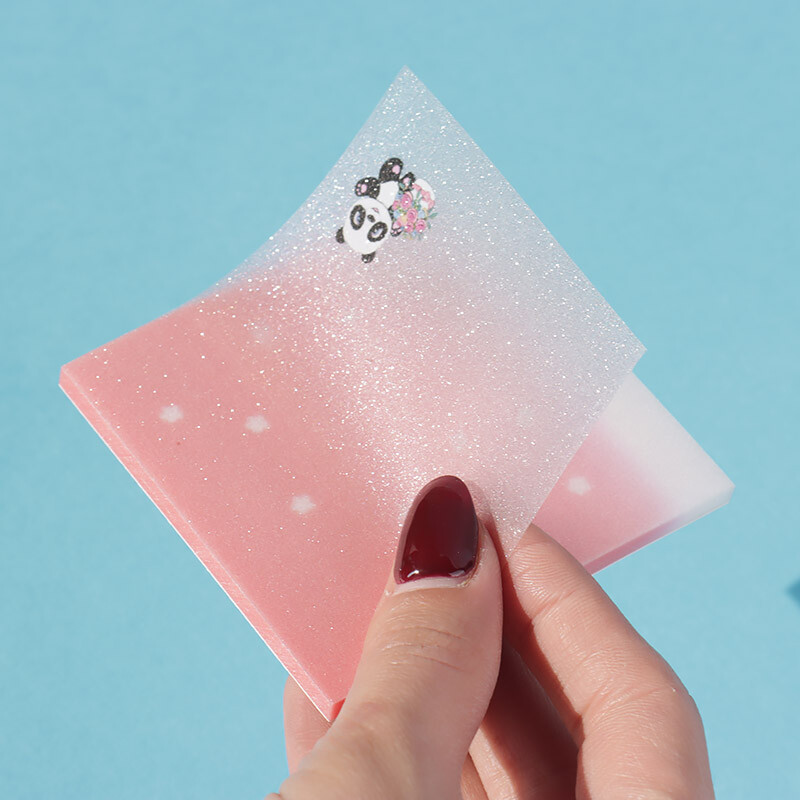 کاغذ یادداشت چسب دار No.8898 7.3*7.3cm بسته 40 برگی