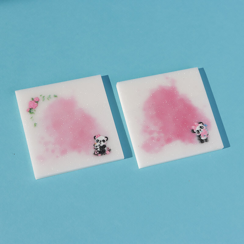 کاغذ یادداشت چسب دار No.8898 7.3*7.3cm بسته 40 برگی