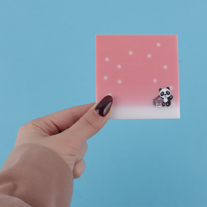 کاغذ یادداشت چسب دار No.8898 7.3*7.3cm بسته 40 برگی