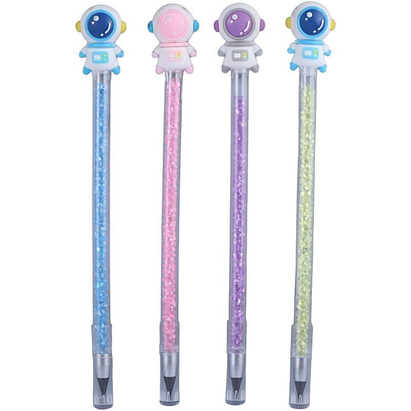 مداد مشکی بی نهایت فانتزی طرح فضانورد