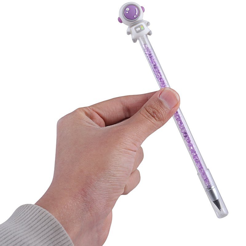 مداد مشکی بی نهایت فانتزی طرح فضانورد