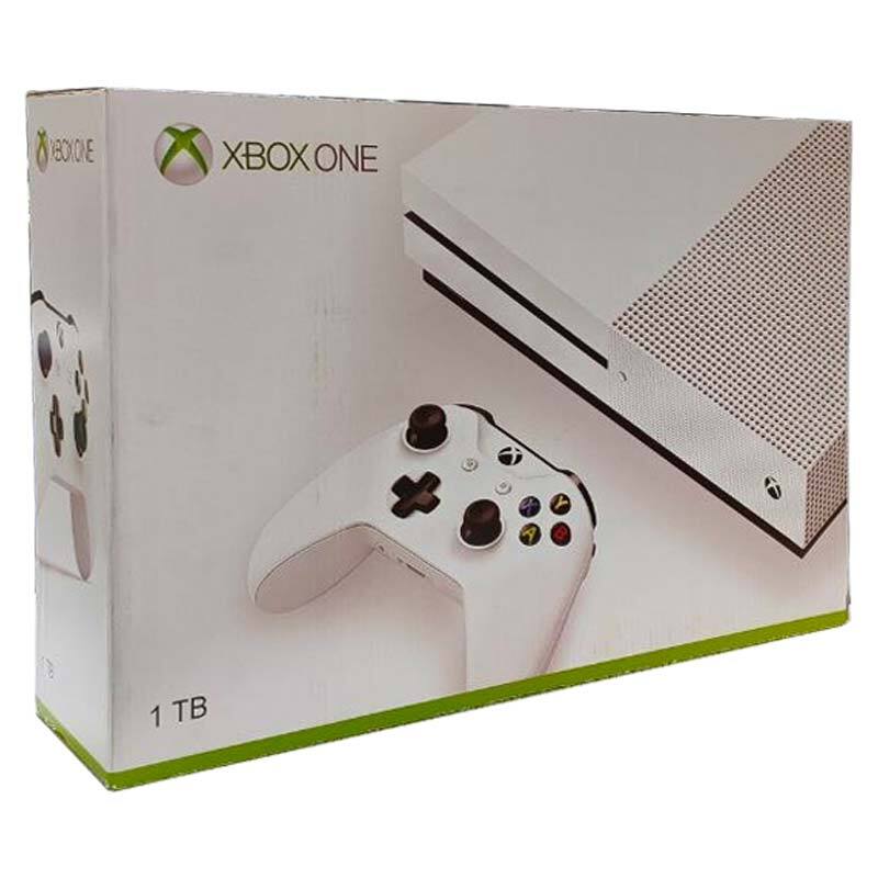 جعبه خالی کنسول XBOX ONE S 1TB رویی