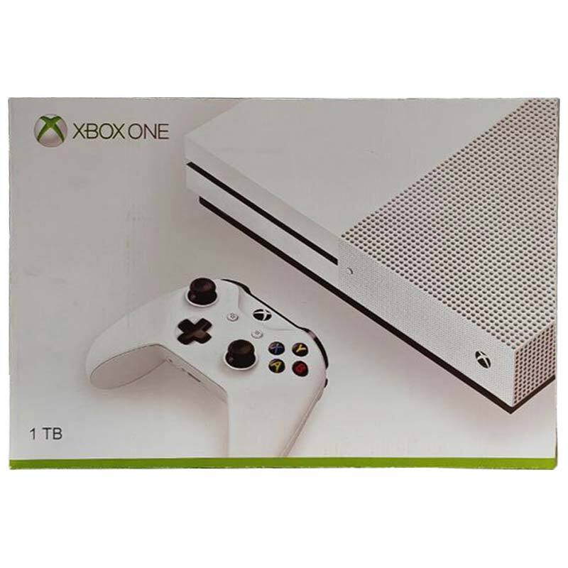 جعبه خالی کنسول XBOX ONE S 1TB رویی